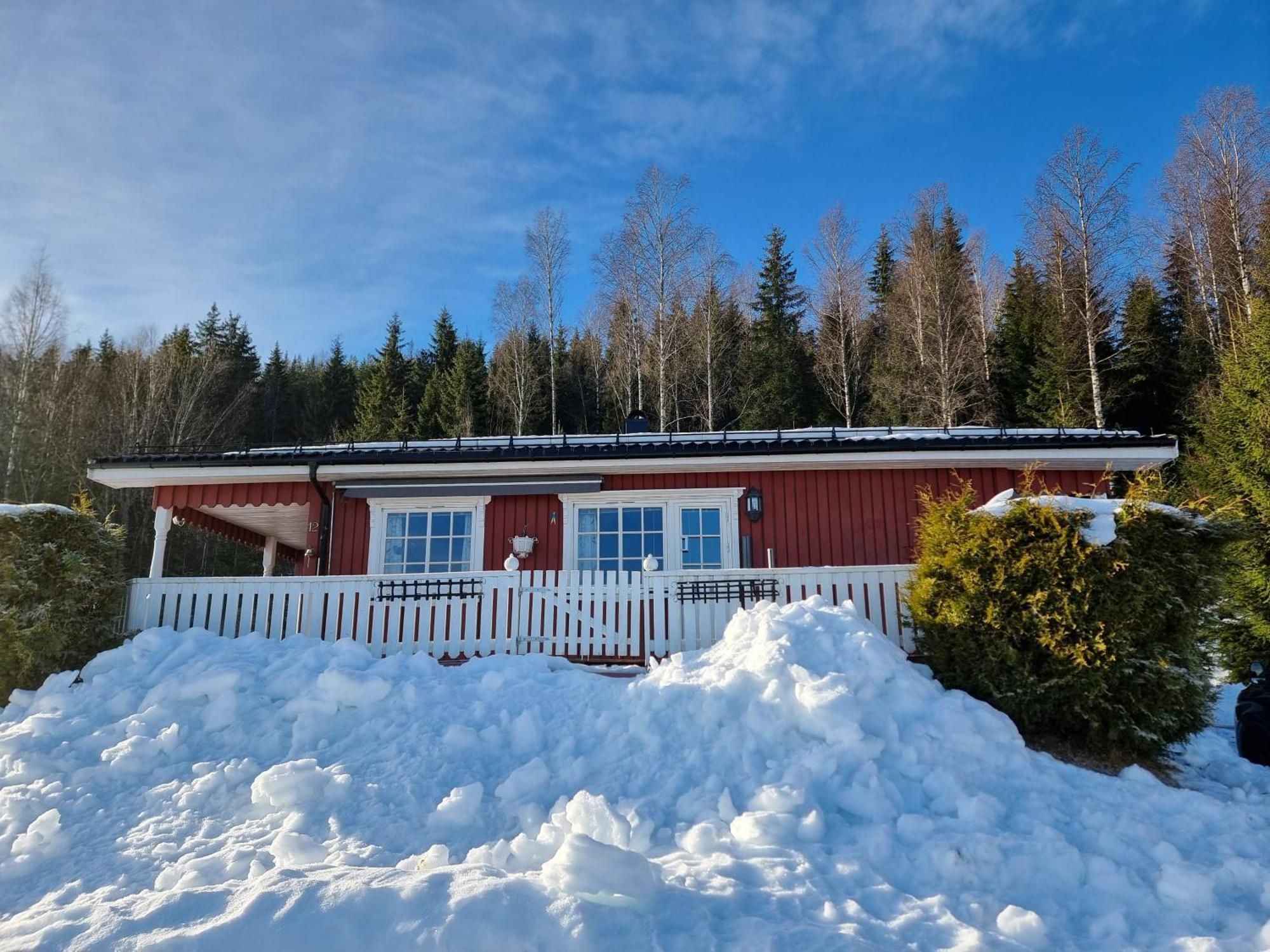 Sunne Stugcenter 12 Villa Gräsmark Eksteriør bilde
